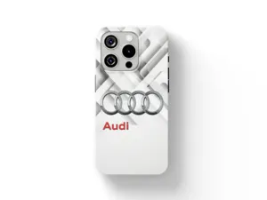 Audi Cell Phone Case Drift Racing Look